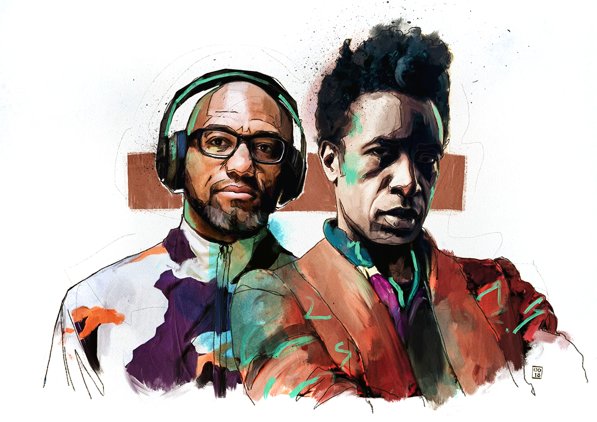Stream/download: The Wire shares Saul Williams & King Britt's 'Unanimous Goldmine' performance at LGW18